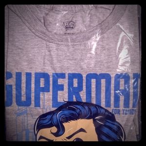 Funko Superman T Shirt 2X XXL